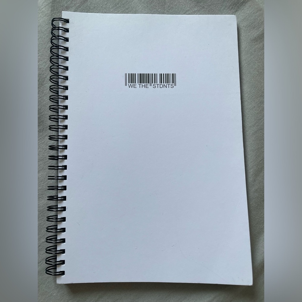 Lined Notebook for Students